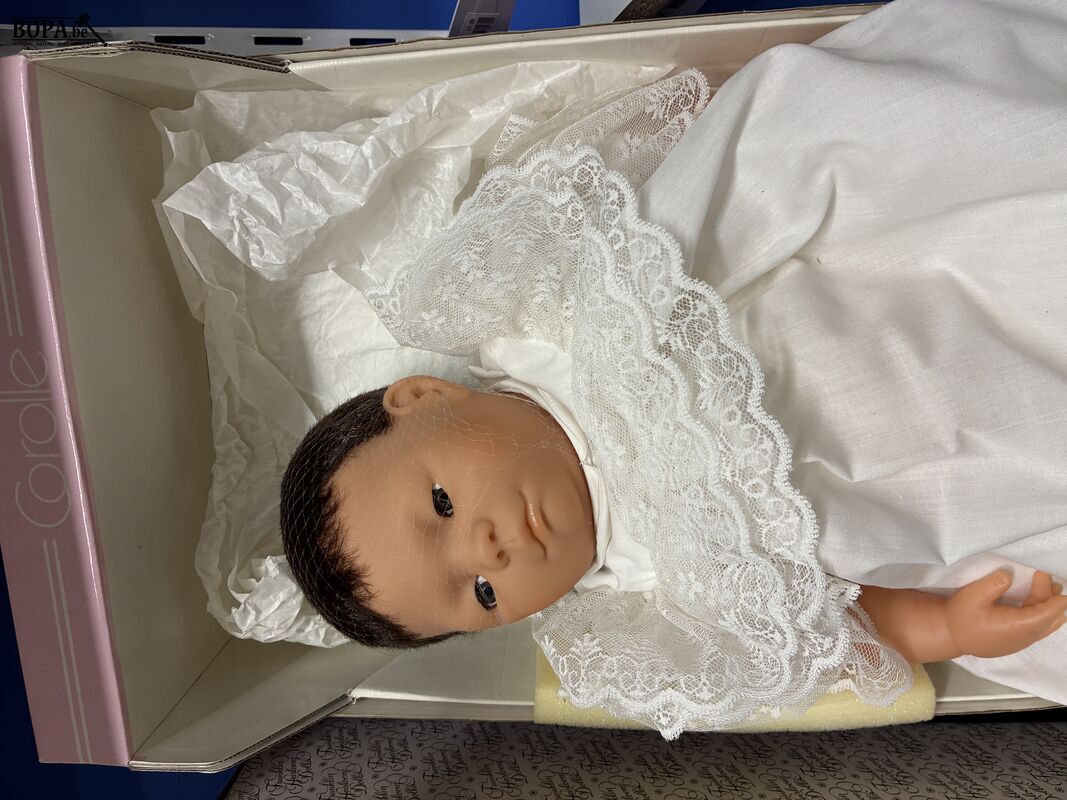 Vintage babypop - Corolle – foto 4 – kavel bij BOPA Auctions, Ieper