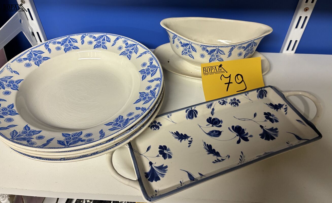 Lot keramiek met stempel – foto 2 – kavel bij BOPA Auctions, Ieper