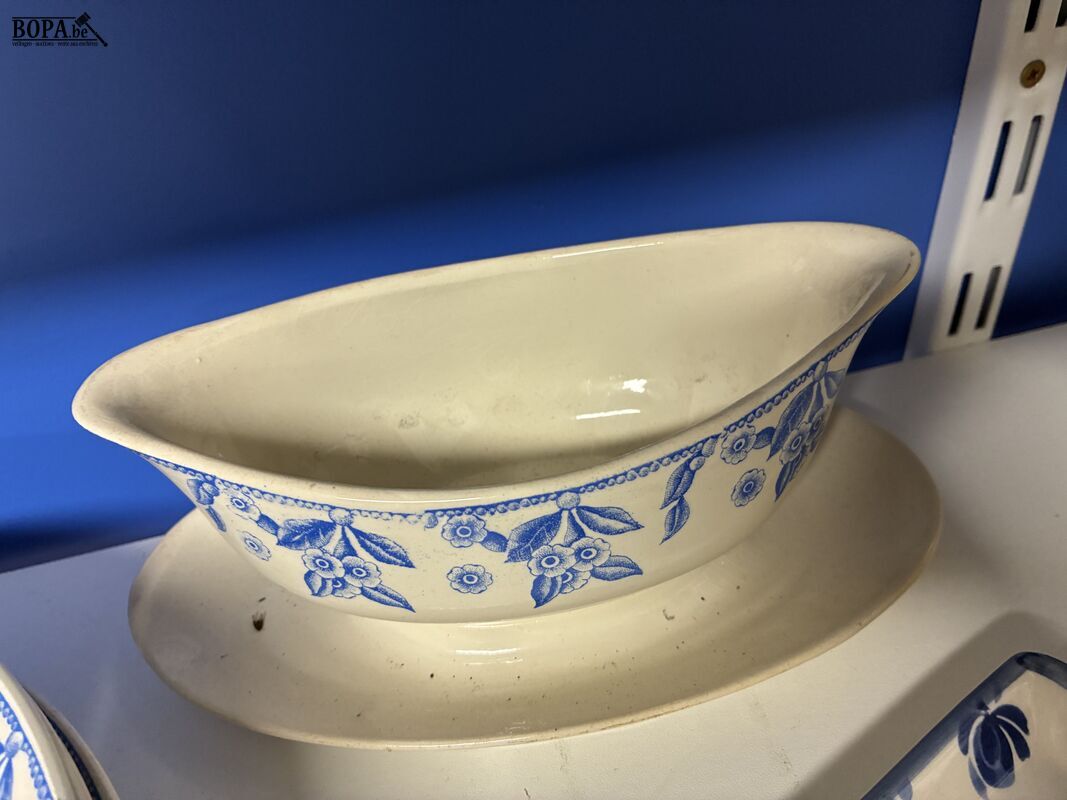 Lot keramiek met stempel – foto 5 – kavel bij BOPA Auctions, Ieper