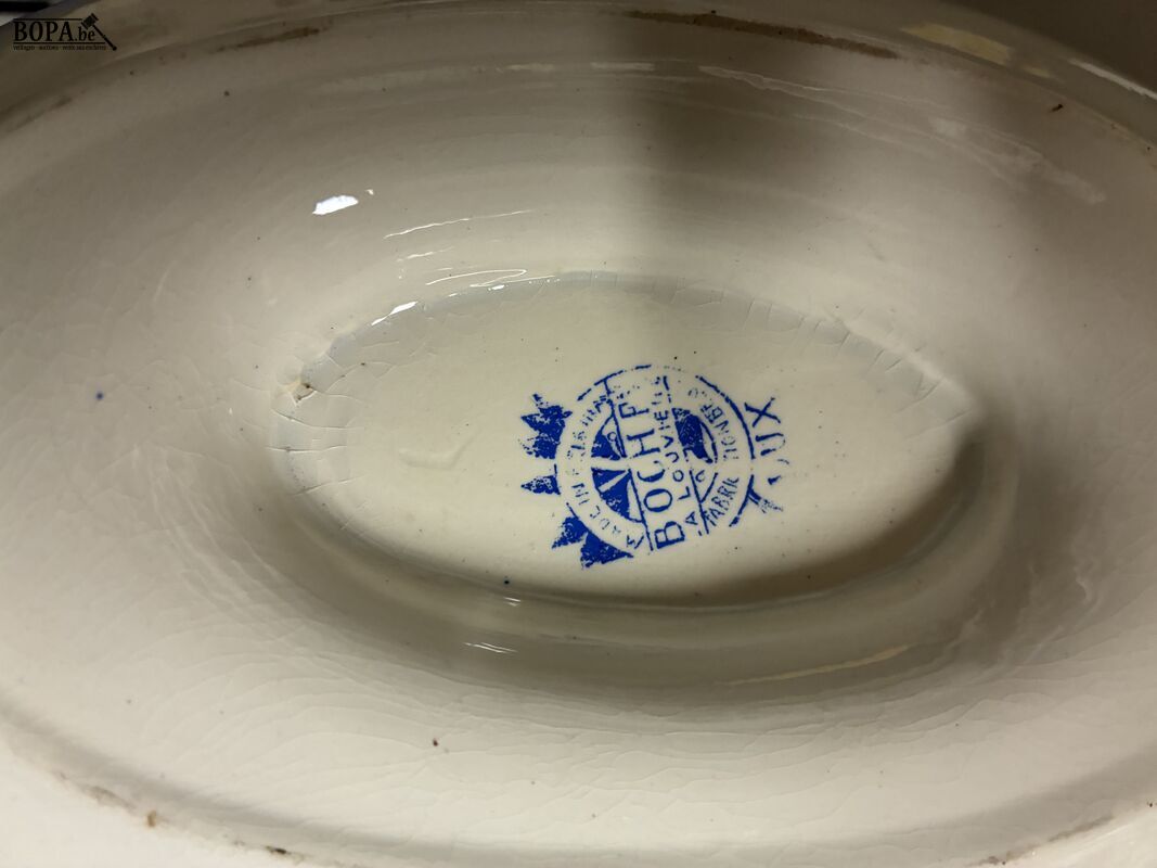 Lot keramiek met stempel – foto 6 – kavel bij BOPA Auctions, Ieper