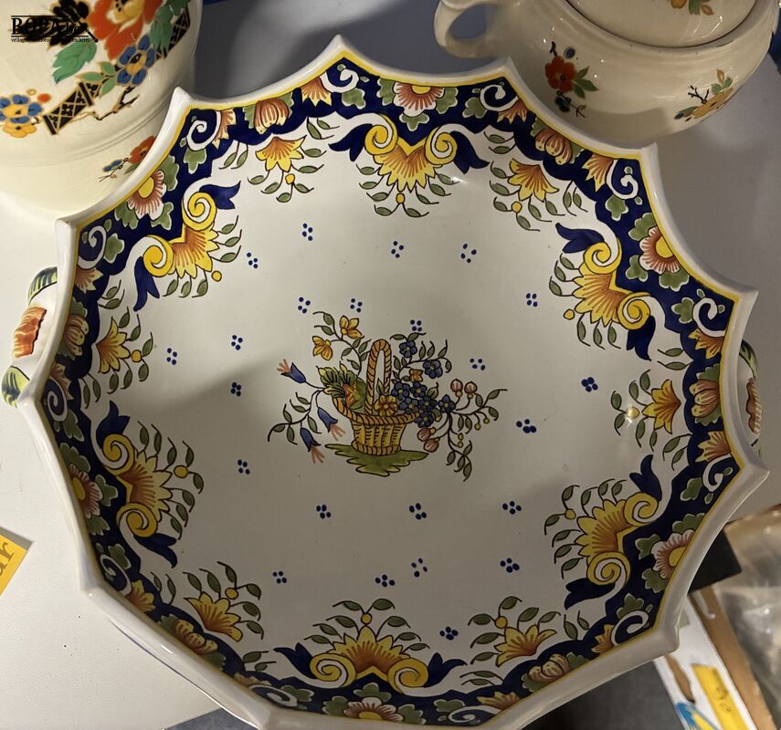 Lot keramiek met stempel – foto 4 – kavel bij BOPA Auctions, Ieper
