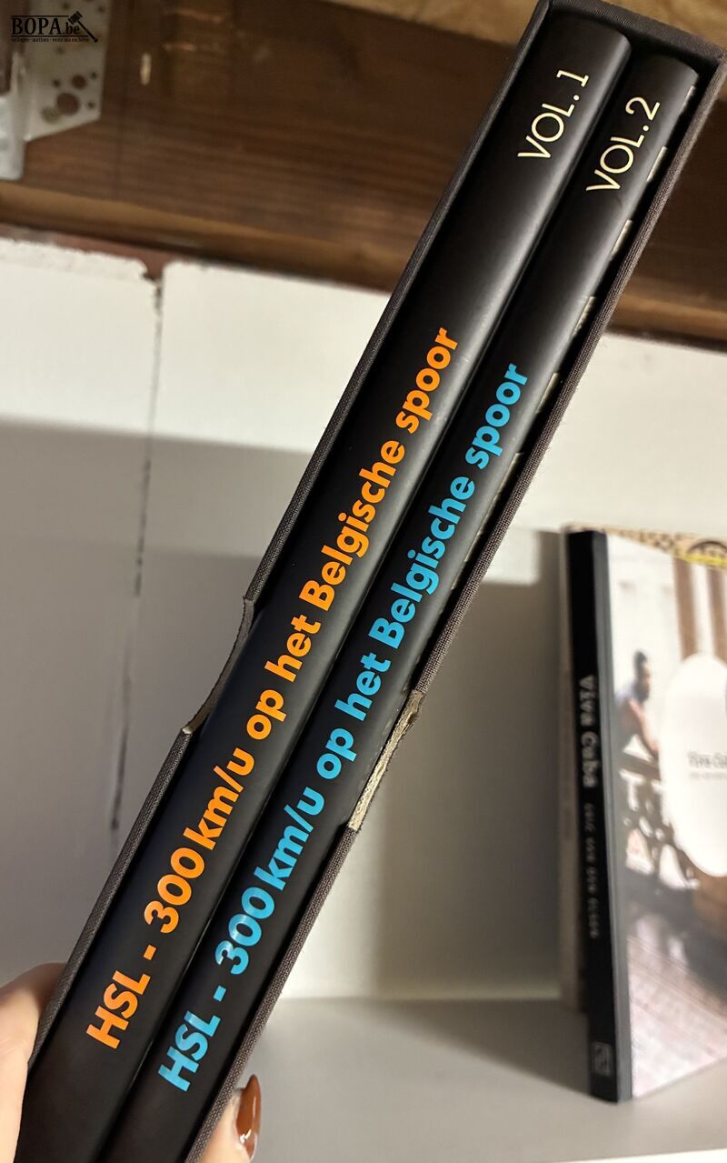 Lot boeken HSL + Brussels Airport - 4 stuks – foto 3 – kavel bij BOPA Auctions, Ieper