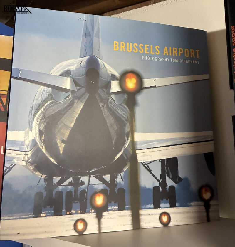 Lot boeken HSL + Brussels Airport - 4 stuks – foto 4 – kavel bij BOPA Auctions, Ieper