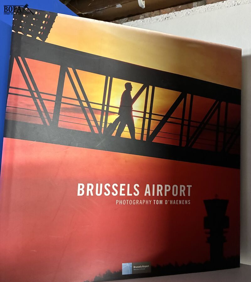 Lot boeken HSL + Brussels Airport - 4 stuks – foto 5 – kavel bij BOPA Auctions, Ieper