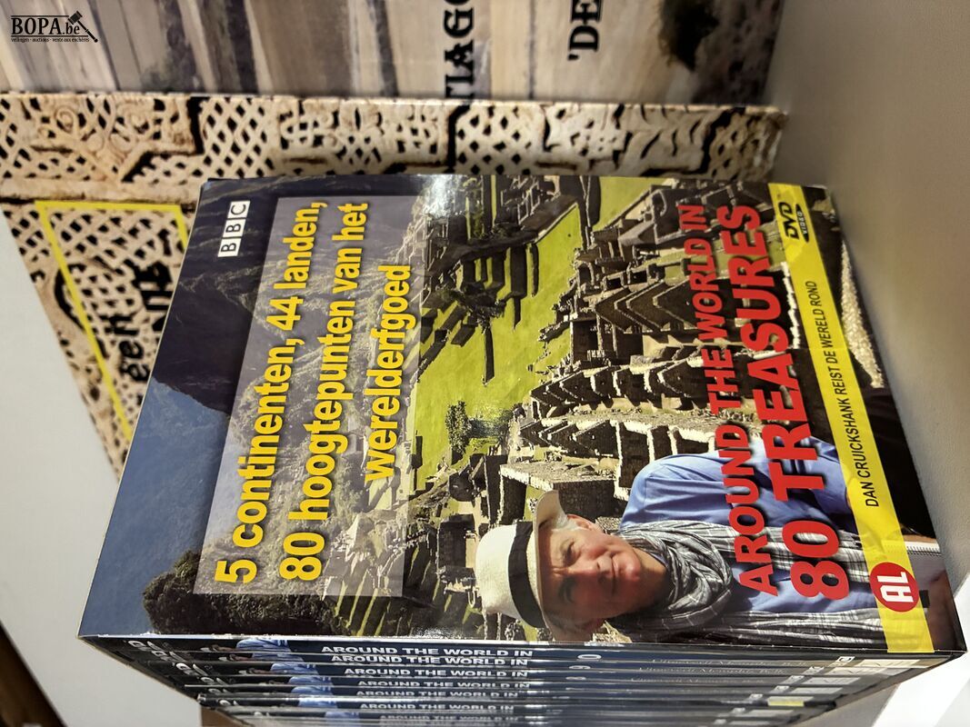 Lot reisboeken en DVD's – foto 4 – kavel bij BOPA Auctions, Ieper