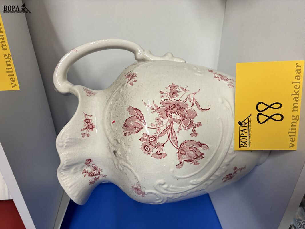 Antieke lampetkan – foto 2 – kavel bij BOPA Auctions, Ieper