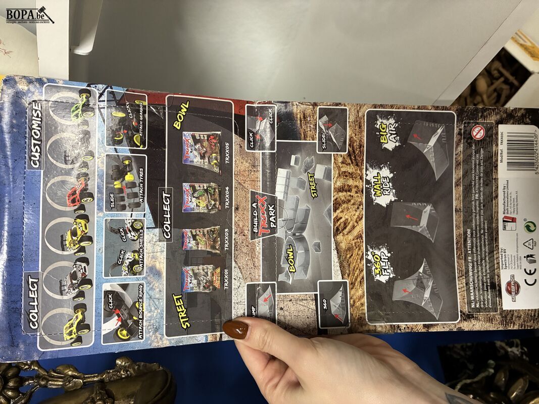 Trixx 360 street - 3 stuks – foto 5 – kavel bij BOPA Auctions, Ieper