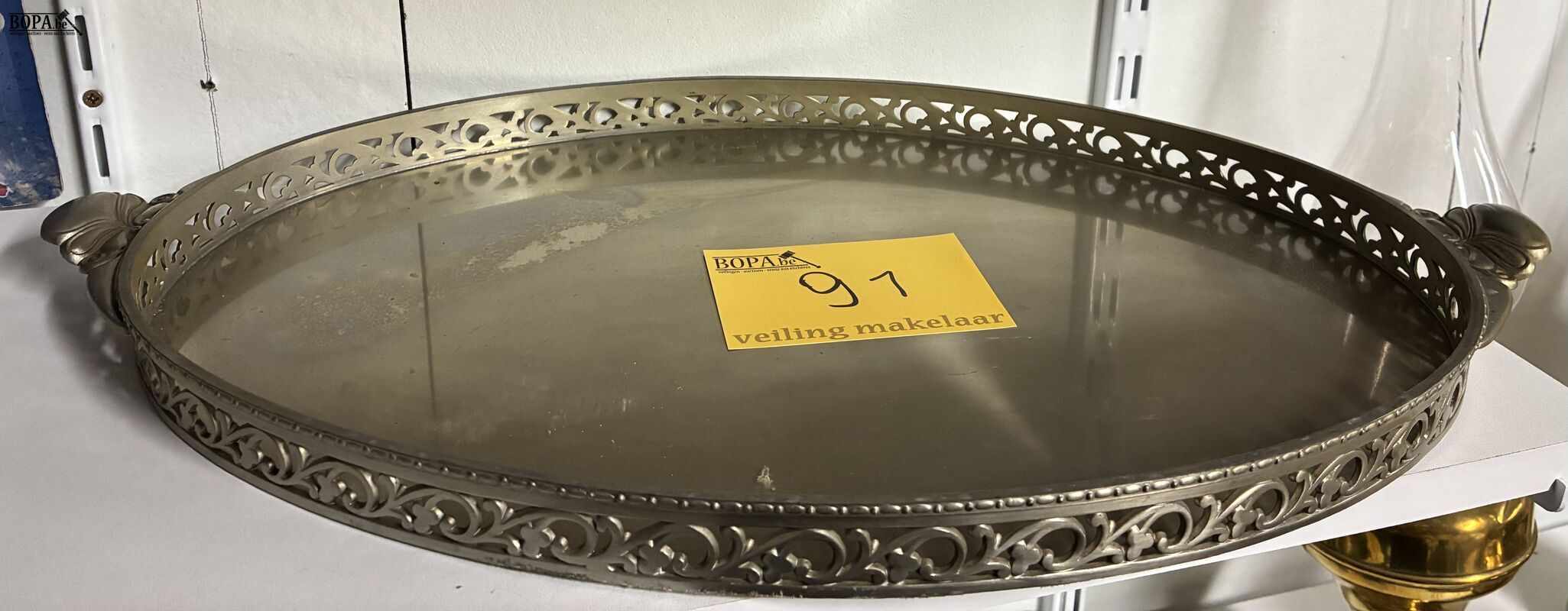 Vintage serveerschaal – foto 2 – kavel bij BOPA Auctions, Ieper