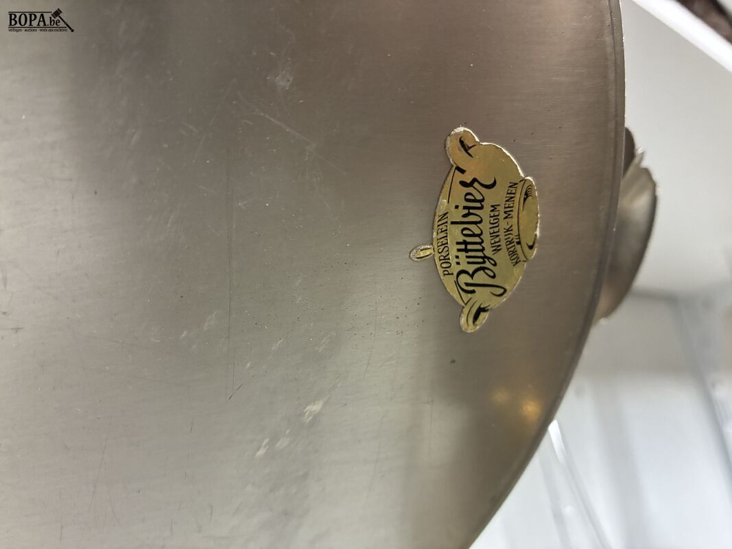 Vintage serveerschaal – foto 3 – kavel bij BOPA Auctions, Ieper