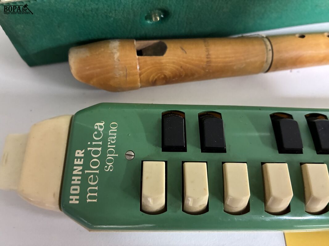 Vintage blaasinstrumenten - 3 stuks – foto 3 – kavel bij BOPA Auctions, Ieper