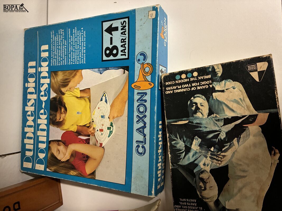Lot vintage gezelschapsspelen – foto 3 – kavel bij BOPA Auctions, Ieper