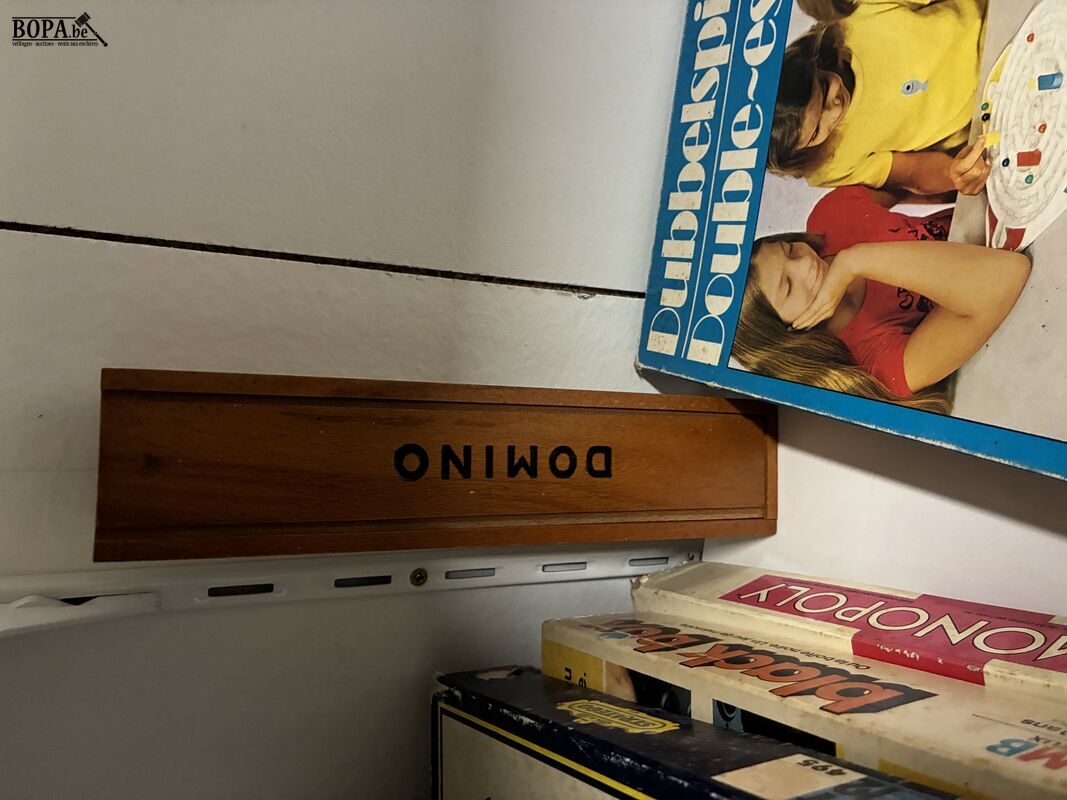 Lot vintage gezelschapsspelen – foto 4 – kavel bij BOPA Auctions, Ieper