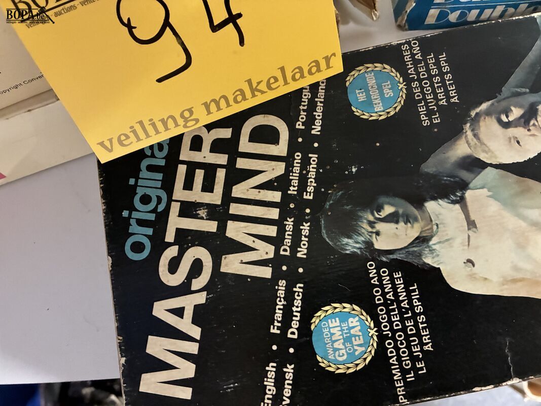 Lot vintage gezelschapsspelen – foto 5 – kavel bij BOPA Auctions, Ieper