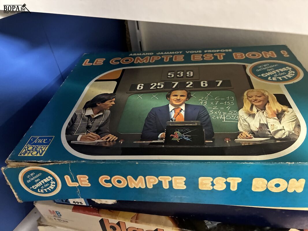 Lot vintage gezelschapsspelen – foto 6 – kavel bij BOPA Auctions, Ieper