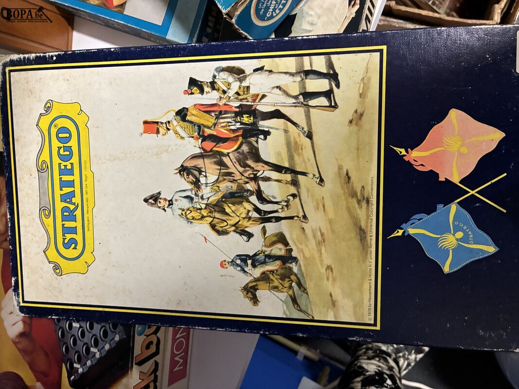 Lot vintage gezelschapsspelen – foto 7 – kavel bij BOPA Auctions, Ieper