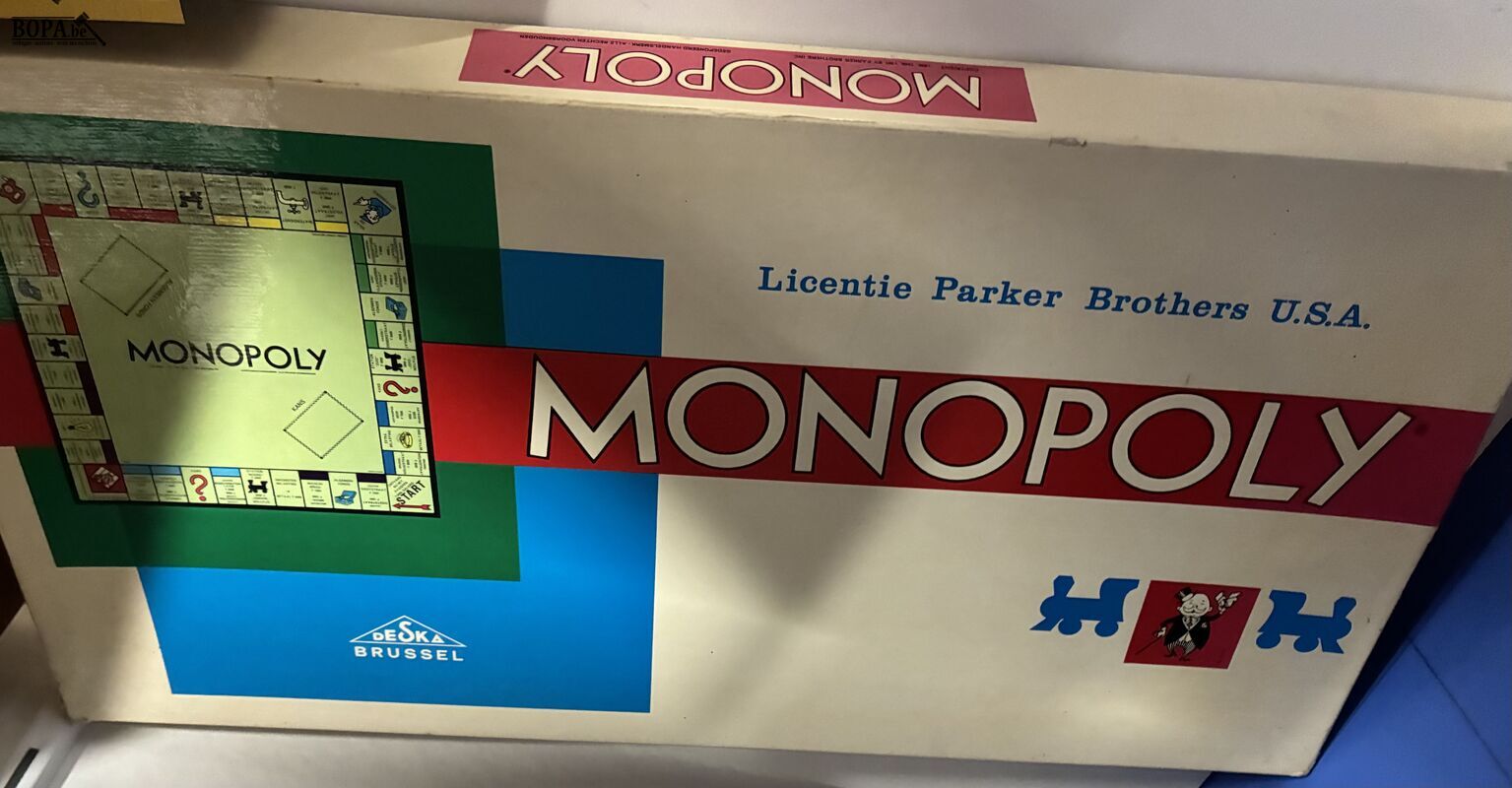 Lot vintage gezelschapsspelen – foto 9 – kavel bij BOPA Auctions, Ieper