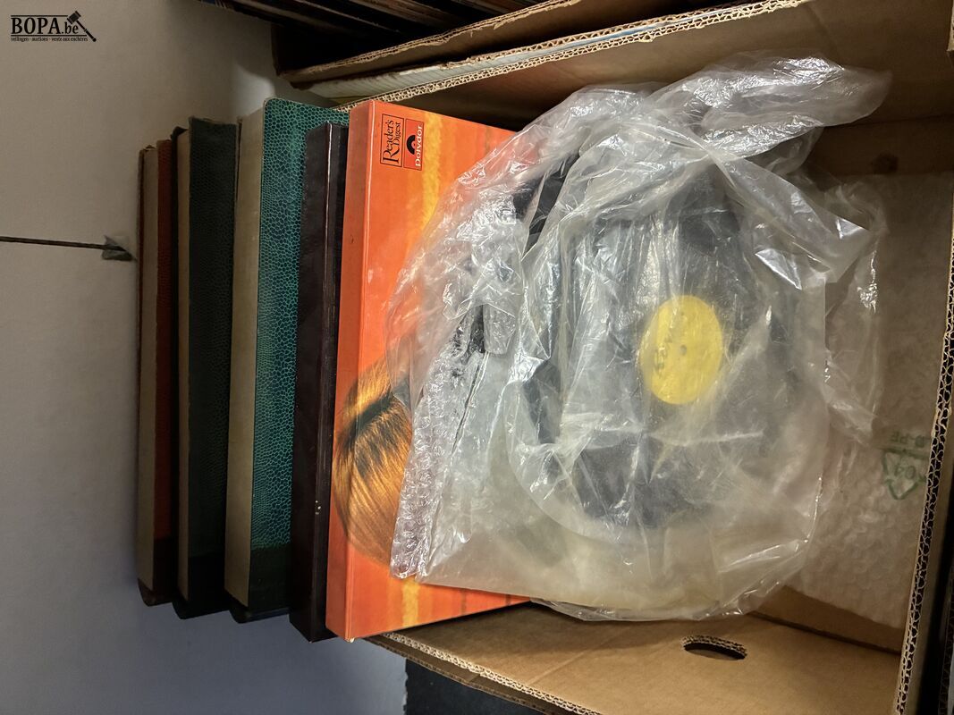 Lot vinylplaten – foto 2 – kavel bij BOPA Auctions, Ieper