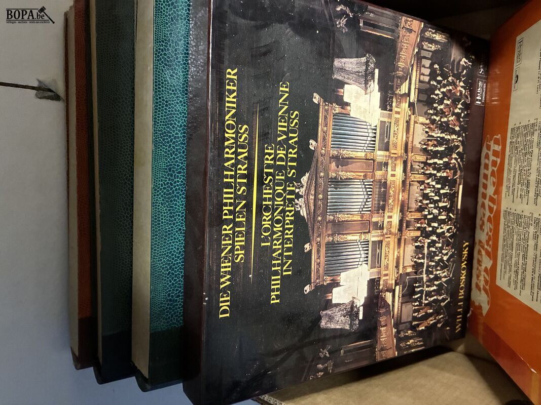Lot vinylplaten – foto 4 – kavel bij BOPA Auctions, Ieper