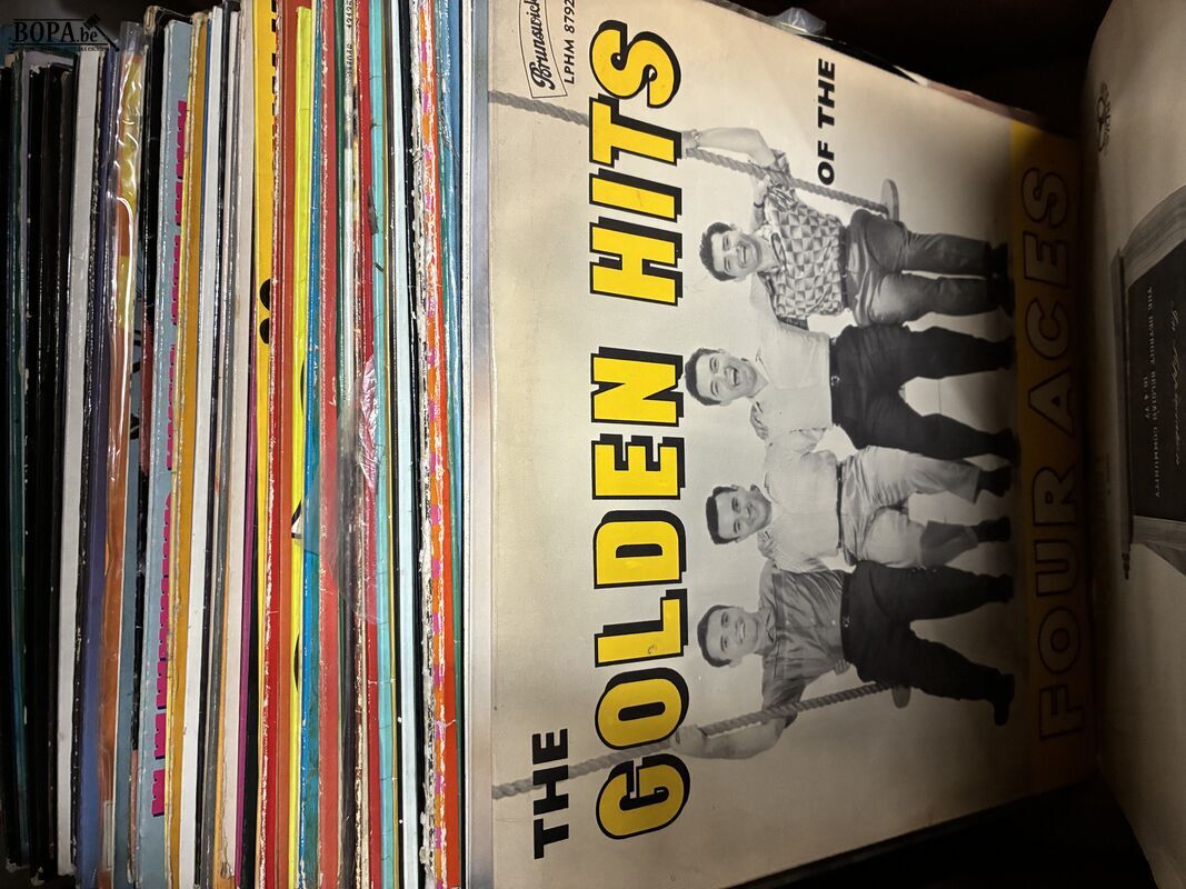 Lot vinylplaten – foto 3 – kavel bij BOPA Auctions, Ieper
