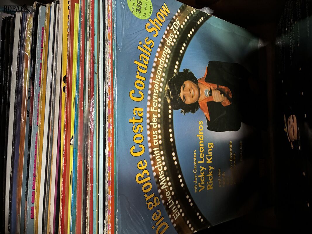 Lot vinylplaten – foto 4 – kavel bij BOPA Auctions, Ieper