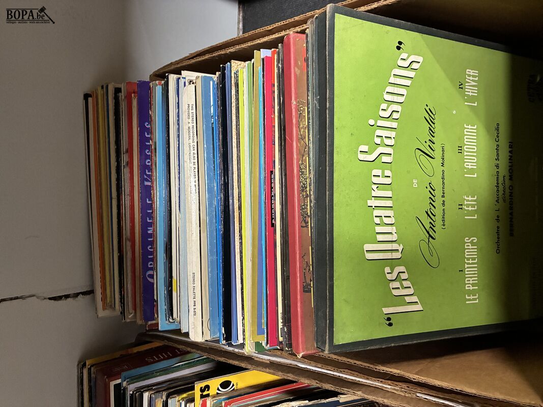 Lot vinylplaten – foto 2 – kavel bij BOPA Auctions, Ieper