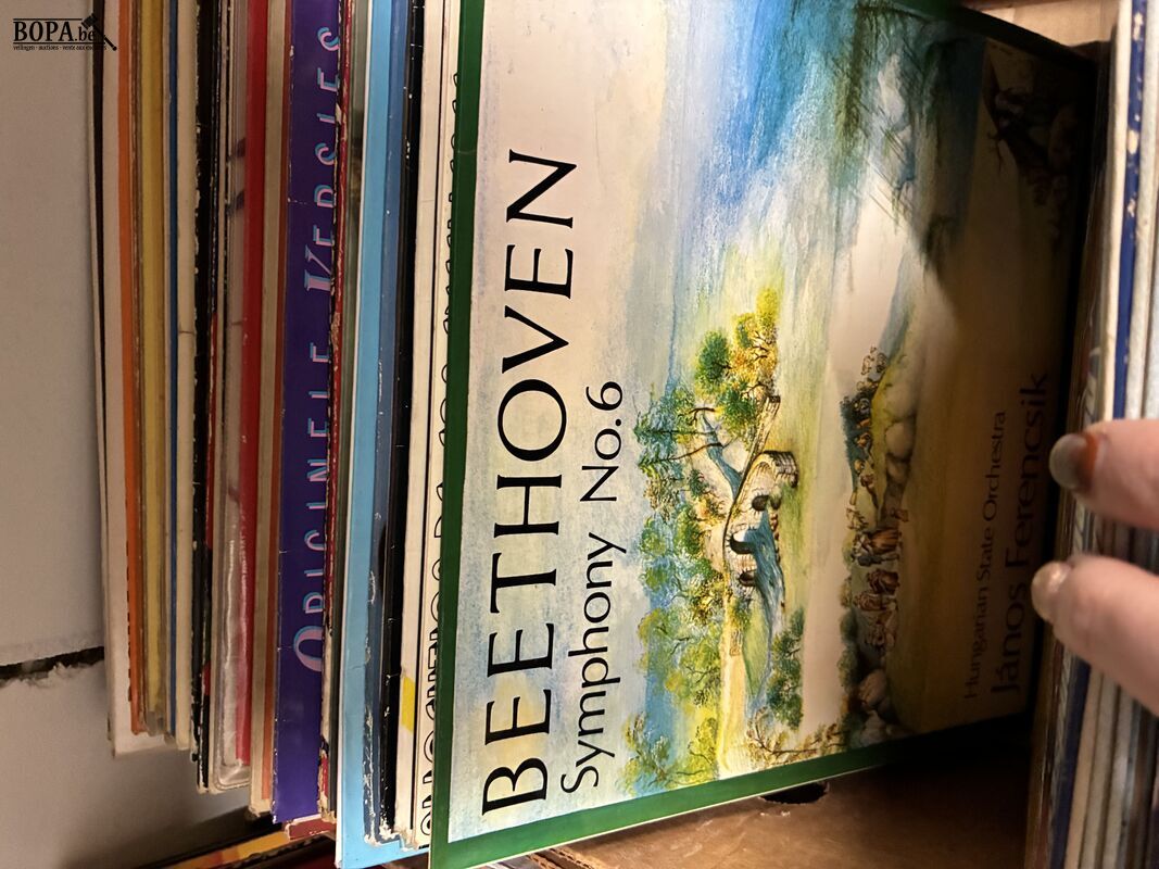 Lot vinylplaten – foto 9 – kavel bij BOPA Auctions, Ieper