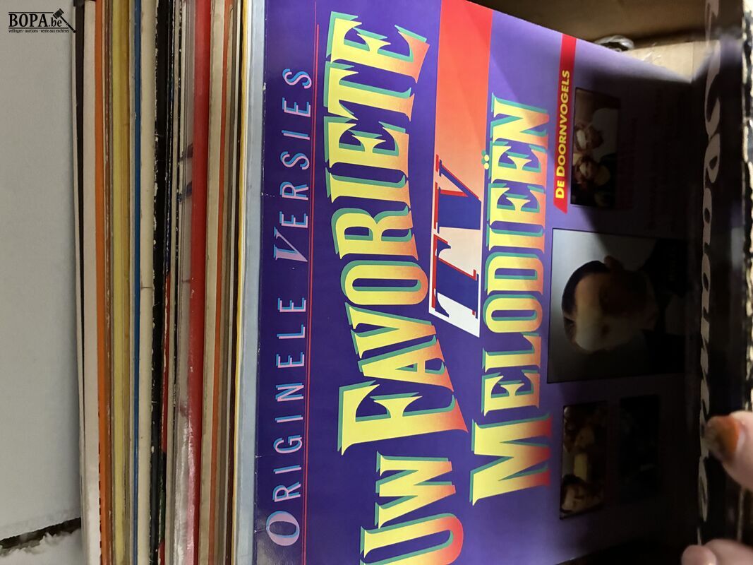 Lot vinylplaten – foto 10 – kavel bij BOPA Auctions, Ieper