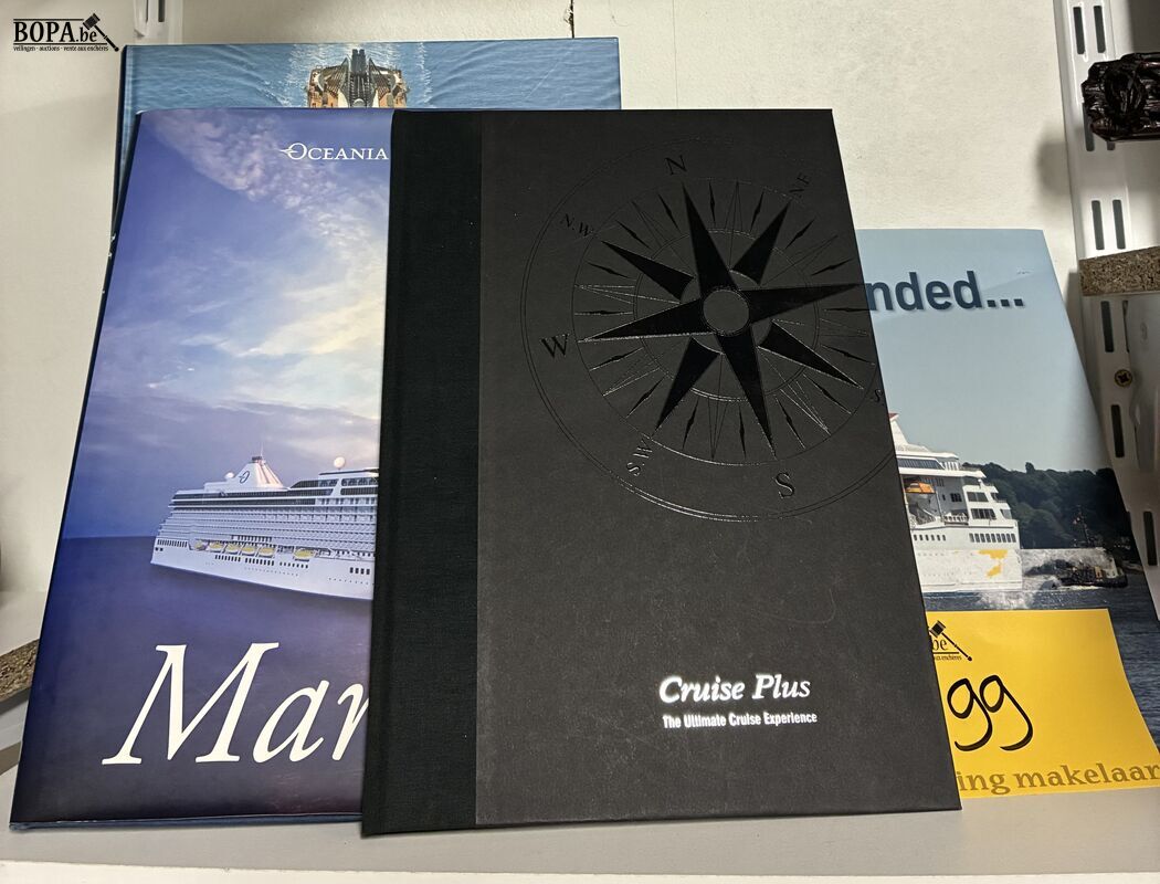 Lot 'Cruise' boeken - 4 stuks – foto 2 – kavel bij BOPA Auctions, Ieper