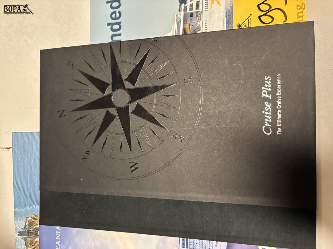 Lot 'Cruise' boeken - 4 stuks – foto 3 – kavel bij BOPA Auctions, Ieper