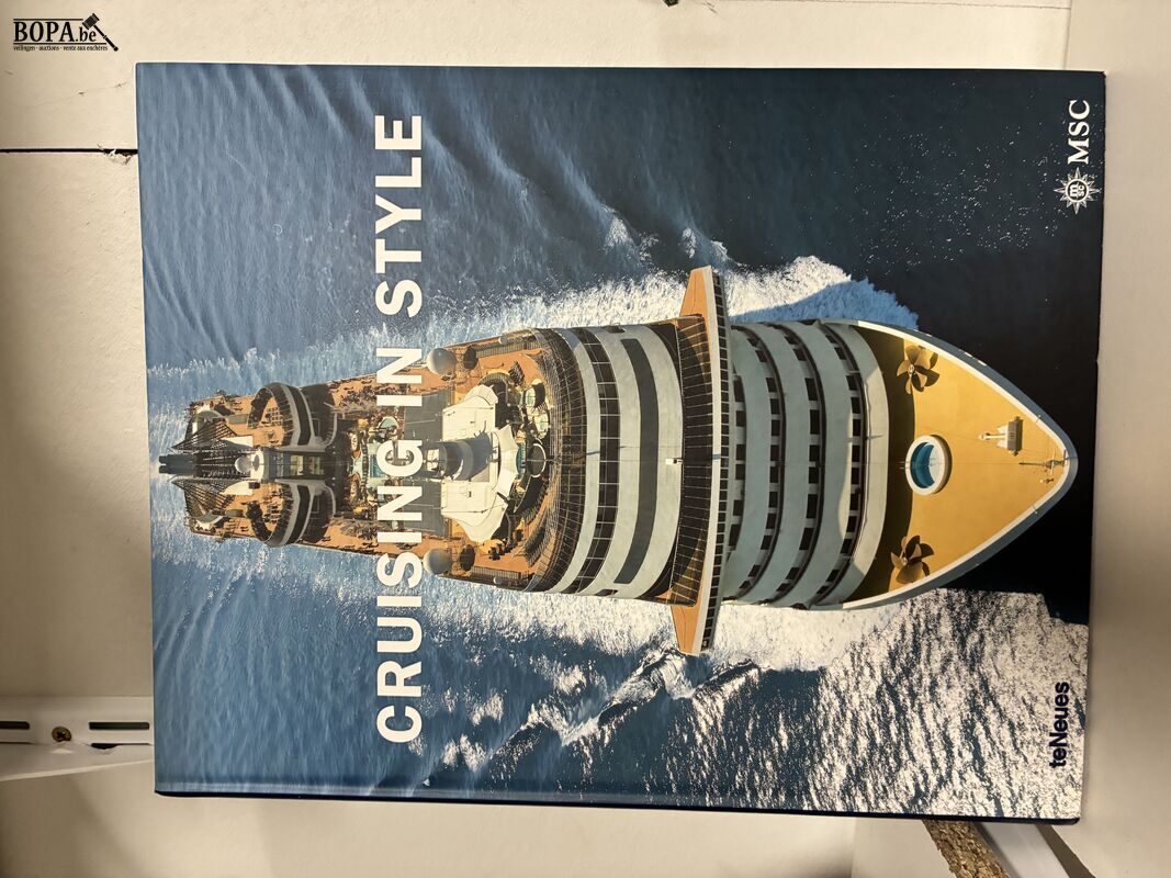 Lot 'Cruise' boeken - 4 stuks – foto 6 – kavel bij BOPA Auctions, Ieper