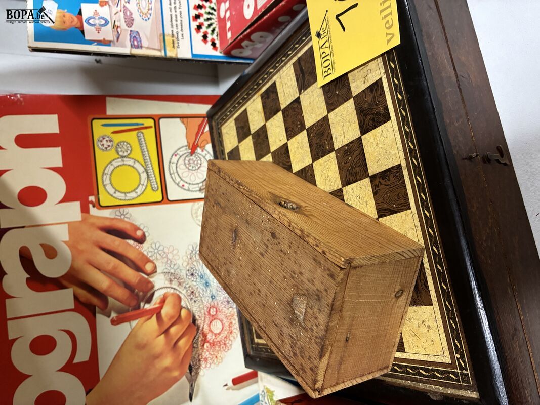 Lot vintage creatieve spelen - 9 stuks – foto 4 – kavel bij BOPA Auctions, Ieper