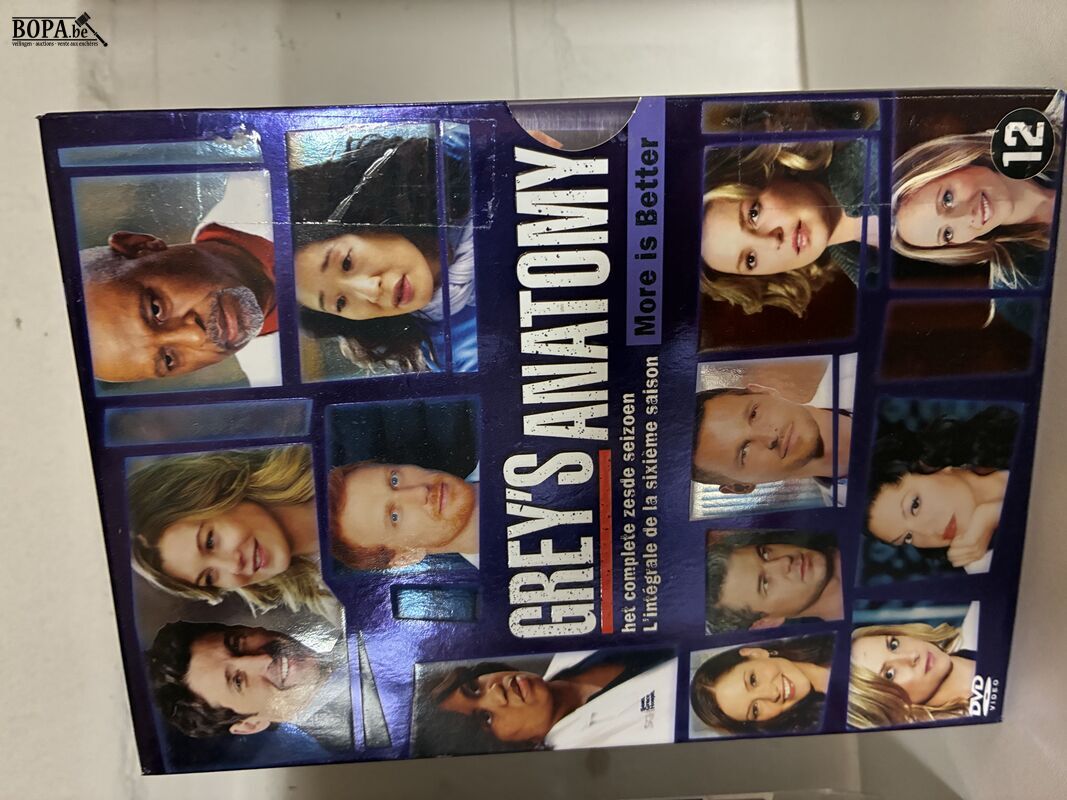 DVD's Grey's Anatomy – foto 4 – kavel bij BOPA Auctions, Ieper
