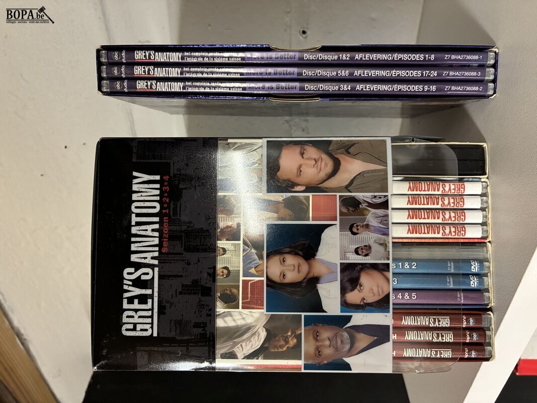 DVD's Grey's Anatomy – foto 5 – kavel bij BOPA Auctions, Ieper