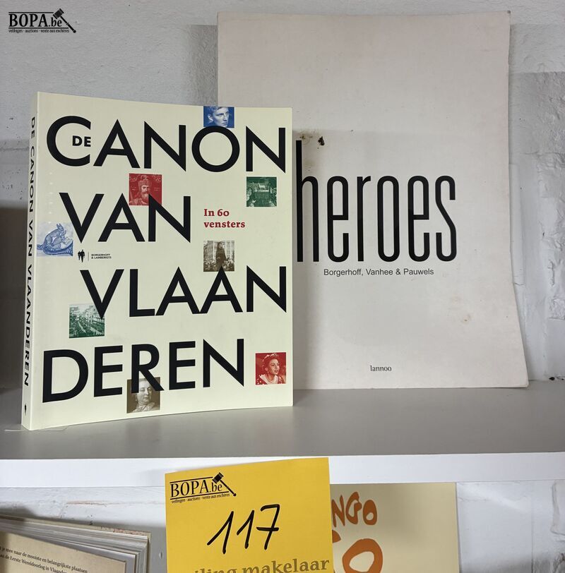 Geschiedenisboeken - 2 stuks – foto 2 – kavel bij BOPA Auctions, Ieper