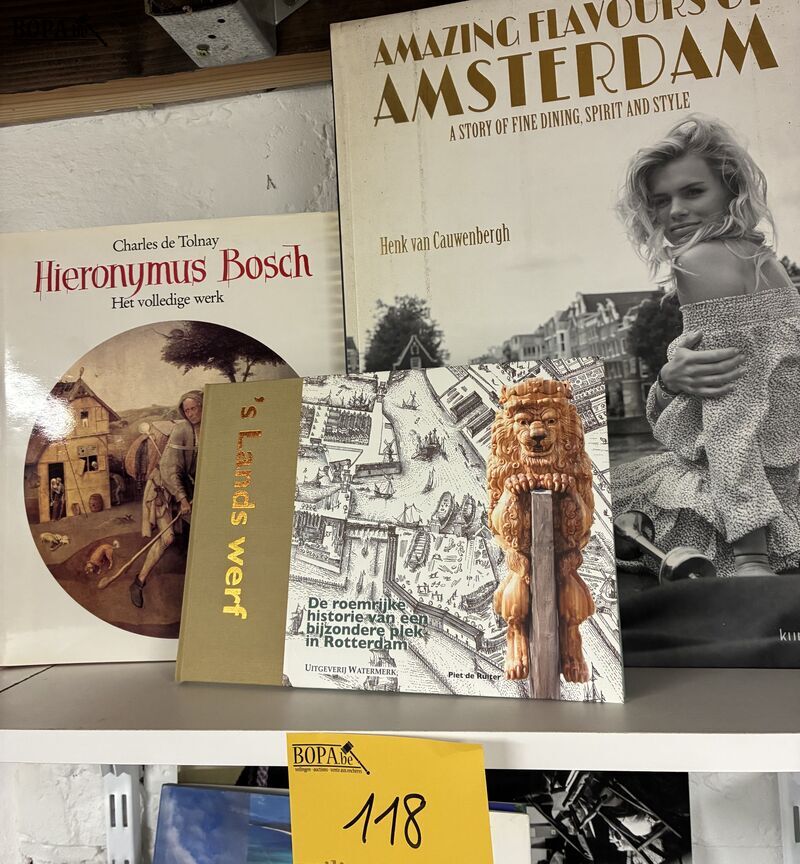 Lot kunstboeken Amsterdam/Rotterdam - 3 stuks – foto 2 – kavel bij BOPA Auctions, Ieper