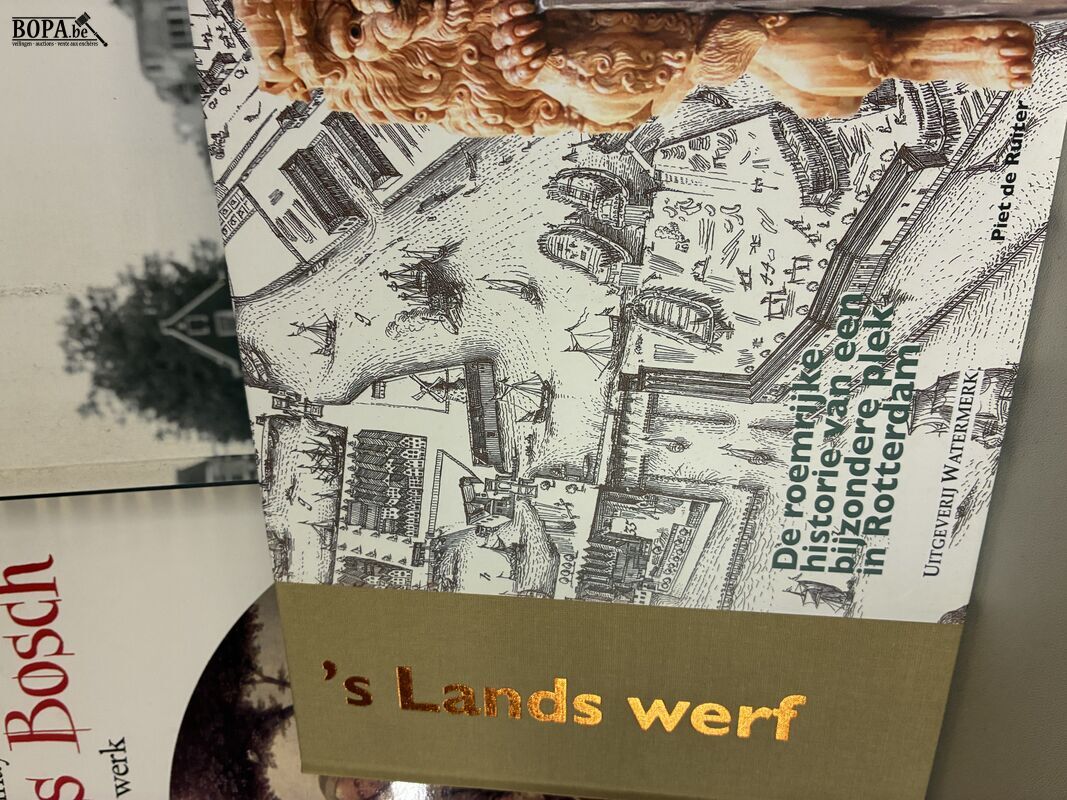 Lot kunstboeken Amsterdam/Rotterdam - 3 stuks – foto 3 – kavel bij BOPA Auctions, Ieper