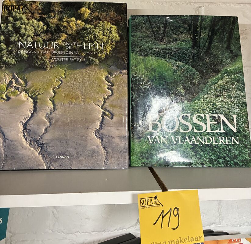 Natuurboeken - 2 stuks – foto 2 – kavel bij BOPA Auctions, Ieper