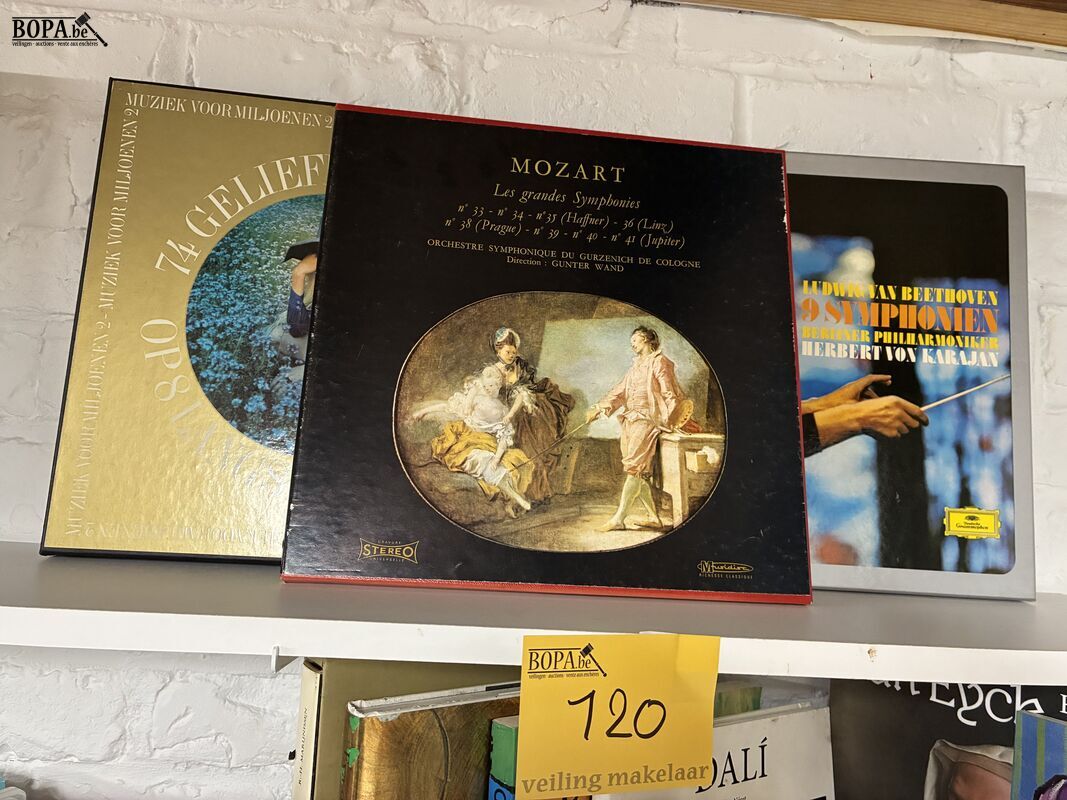 Lot klassieke muziekboeken - 3 stuks – foto 2 – kavel bij BOPA Auctions, Ieper