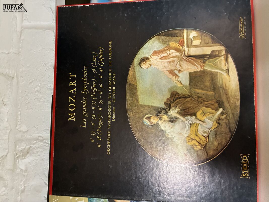 Lot klassieke muziekboeken - 3 stuks – foto 3 – kavel bij BOPA Auctions, Ieper