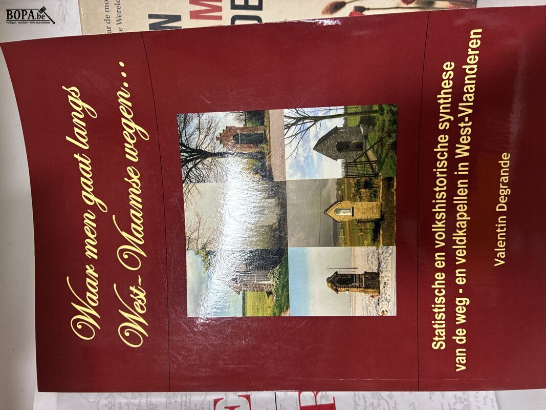 Lot boeken 'Vlaanderen' - 3 stuks – foto 4 – kavel bij BOPA Auctions, Ieper