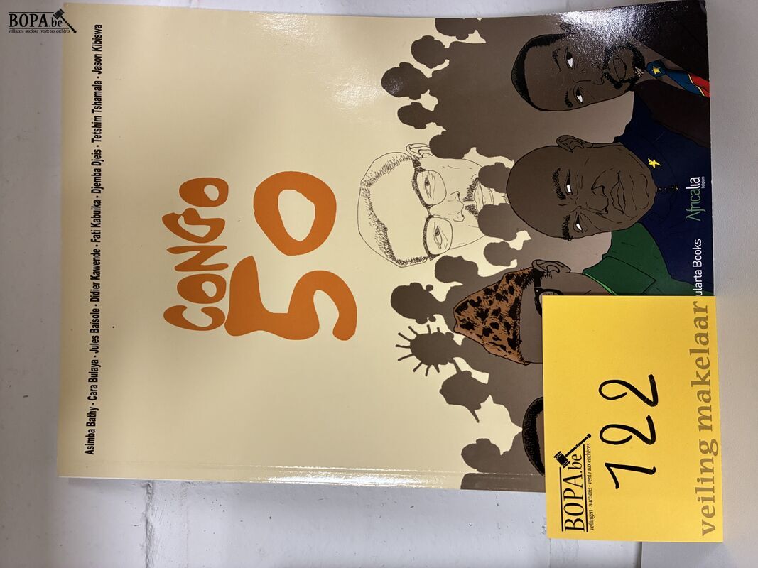 Stripverhaal 'Congo 50' – foto 2 – kavel bij BOPA Auctions, Ieper