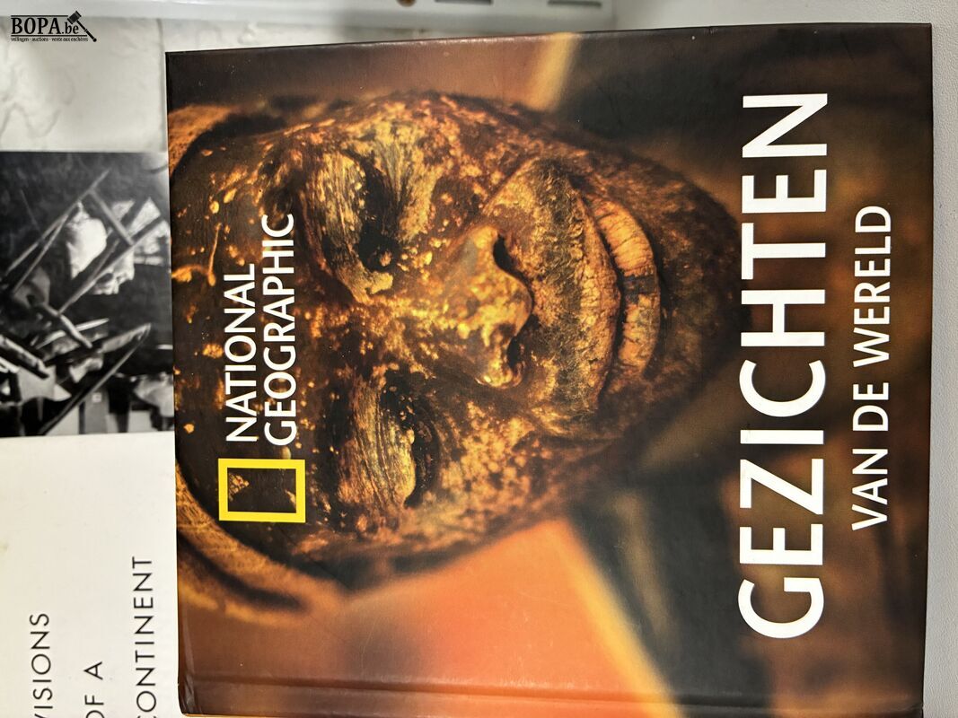 Lot wereldboeken en DVD's - 5 stuks – foto 4 – kavel bij BOPA Auctions, Ieper