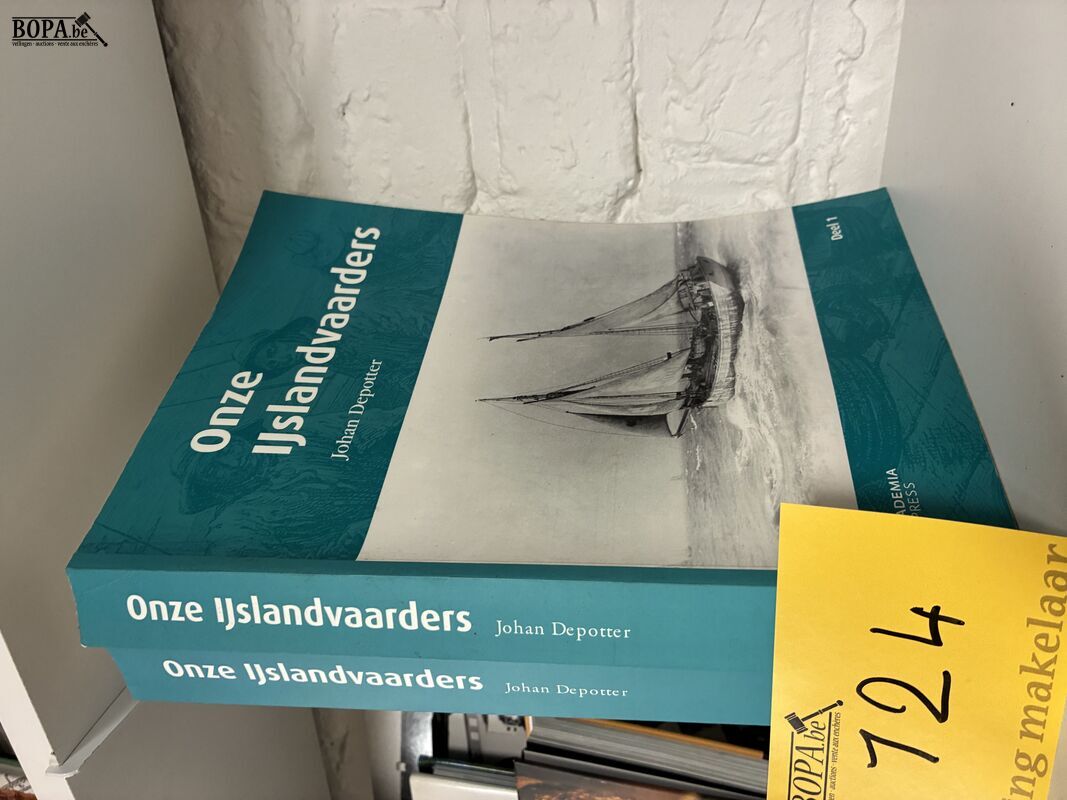 Boeken 'Onze Ijslandvaarders' - 2 stuks – foto 3 – kavel bij BOPA Auctions, Ieper