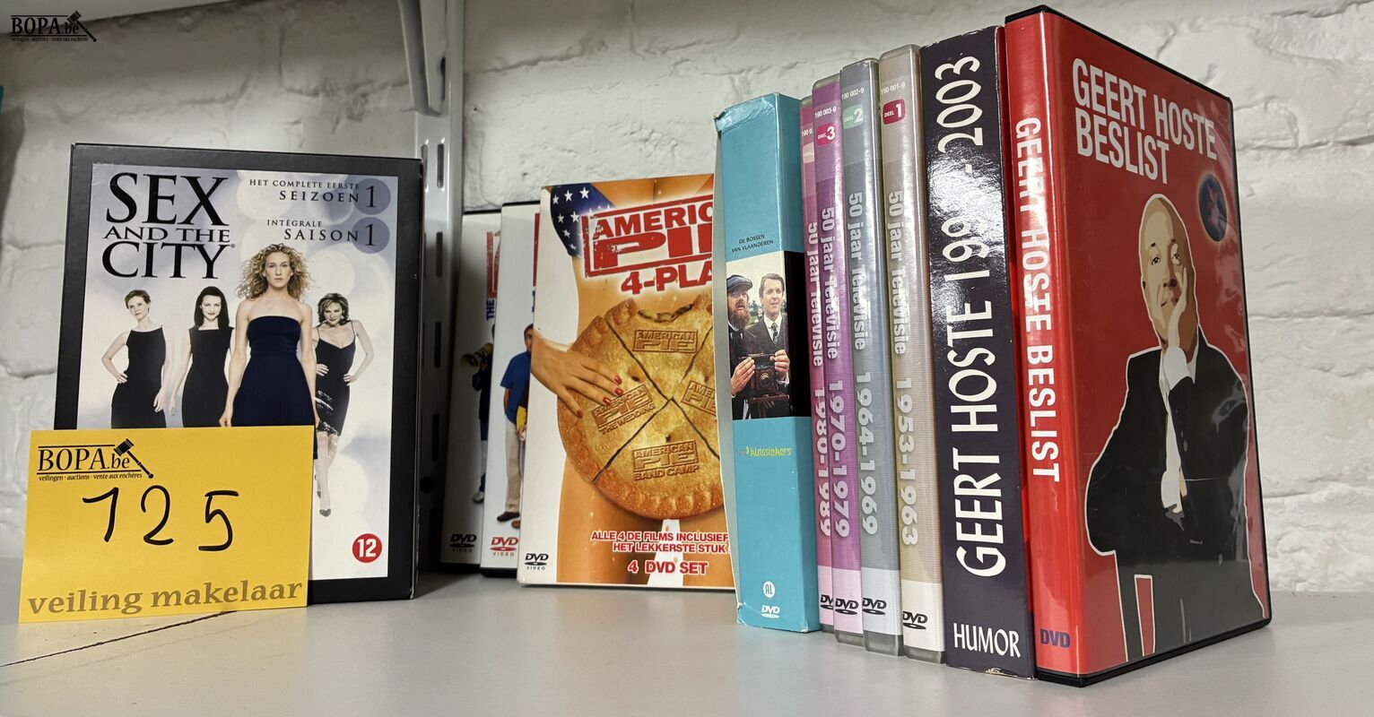 Lot DVD's – foto 2 – kavel bij BOPA Auctions, Ieper