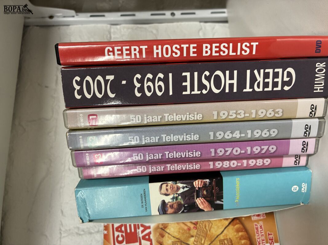 Lot DVD's – foto 3 – kavel bij BOPA Auctions, Ieper