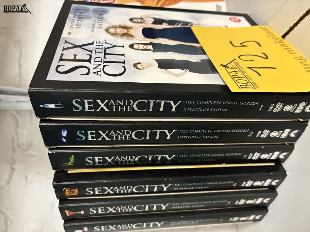 Lot DVD's – foto 5 – kavel bij BOPA Auctions, Ieper