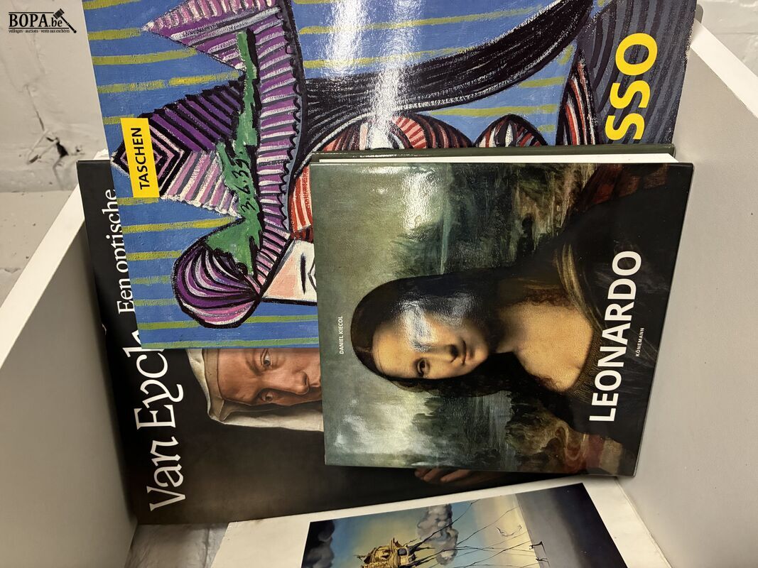 Lot kunstboeken - 7 stuks – foto 4 – kavel bij BOPA Auctions, Ieper