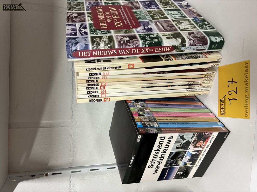Lot boeken en DVD's over de wereld – foto 2 – kavel bij BOPA Auctions, Ieper