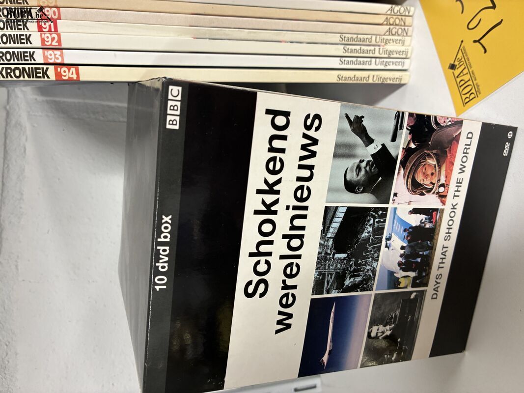 Lot boeken en DVD's over de wereld – foto 4 – kavel bij BOPA Auctions, Ieper