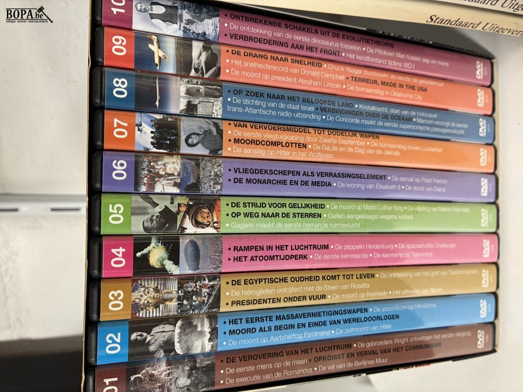 Lot boeken en DVD's over de wereld – foto 5 – kavel bij BOPA Auctions, Ieper